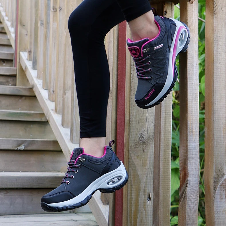 women’s orthopedic hiking sneaker