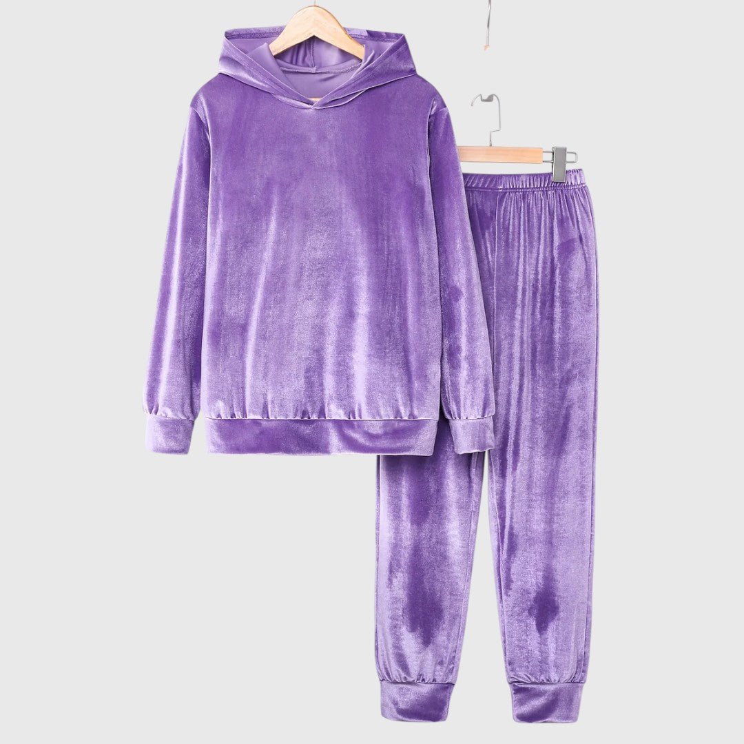 Anice - Velvet Comfortable Loungewear Set