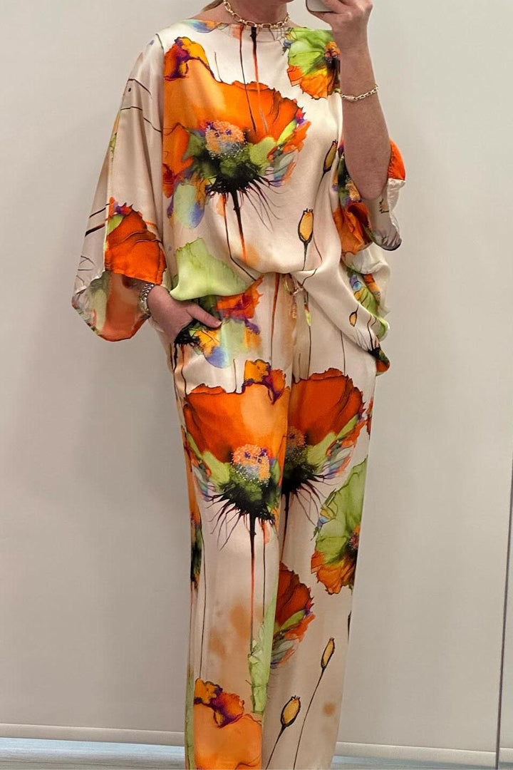 Paisley™ - Elegant Printed Ensemble