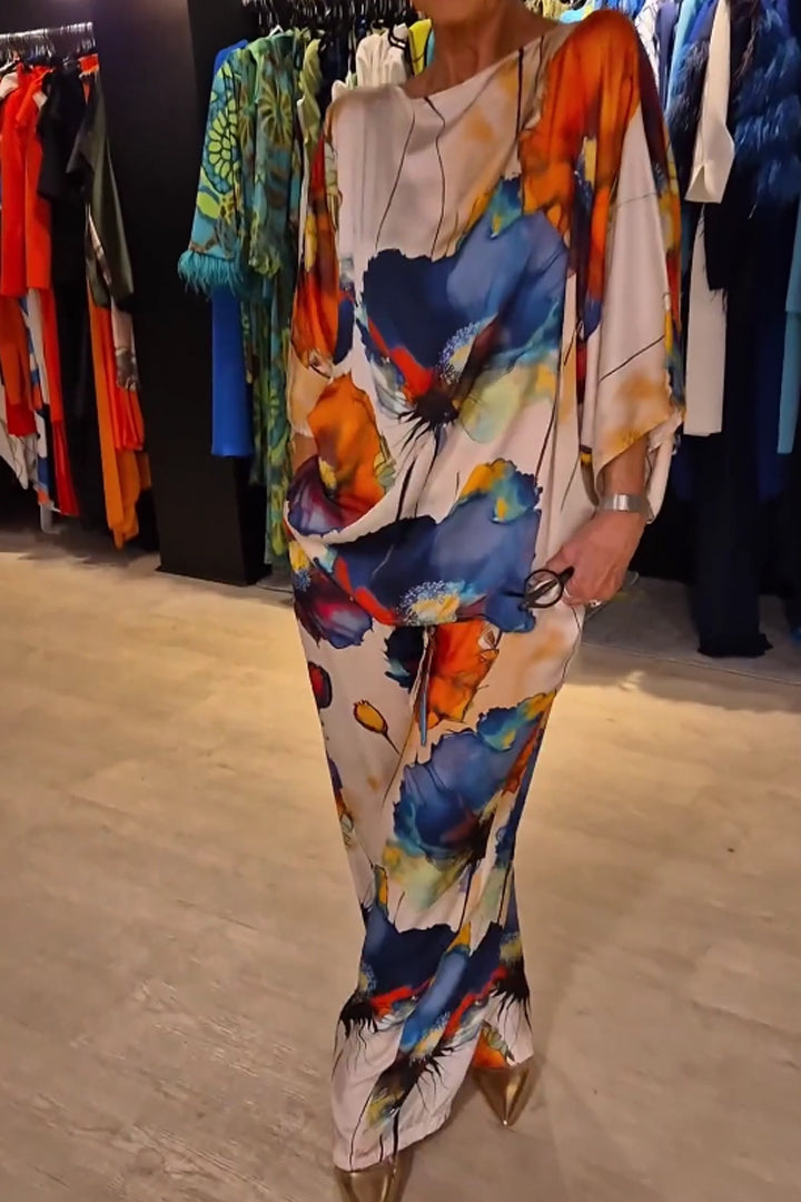 Paisley™ - Elegant Printed Ensemble