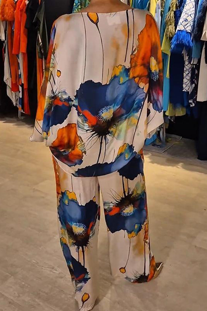 Paisley™ - Elegant Printed Ensemble