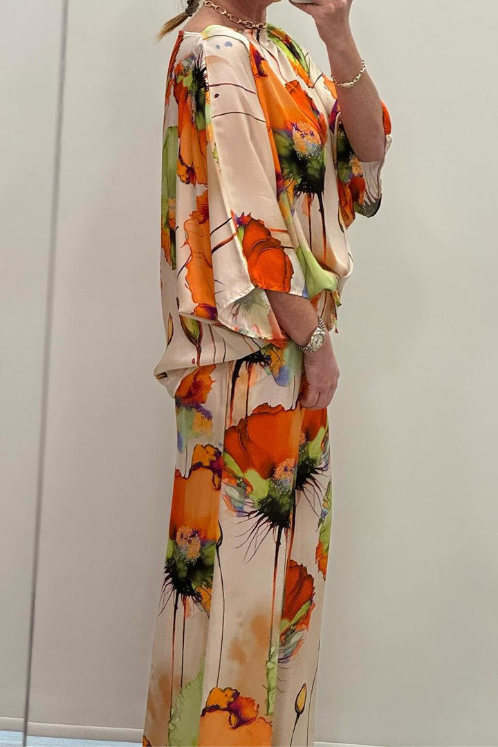 Paisley™ - Elegant Printed Ensemble