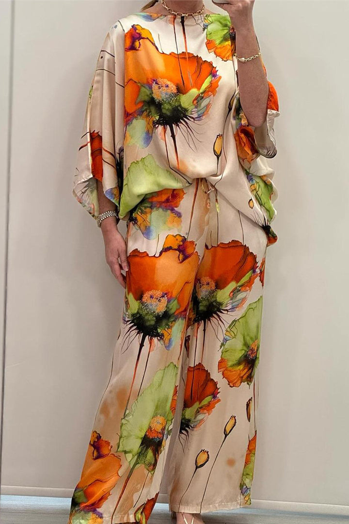 Paisley™ - Elegant Printed Ensemble