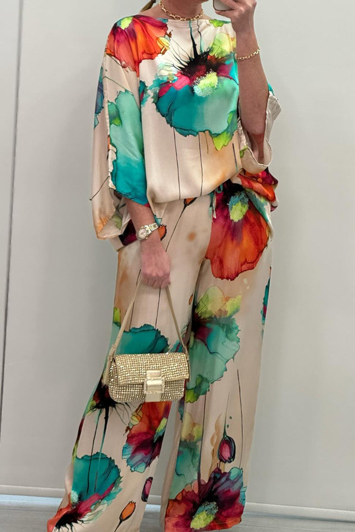 Paisley™ - Elegant Printed Ensemble