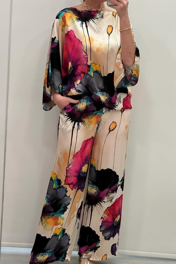 Paisley™ - Elegant Printed Ensemble