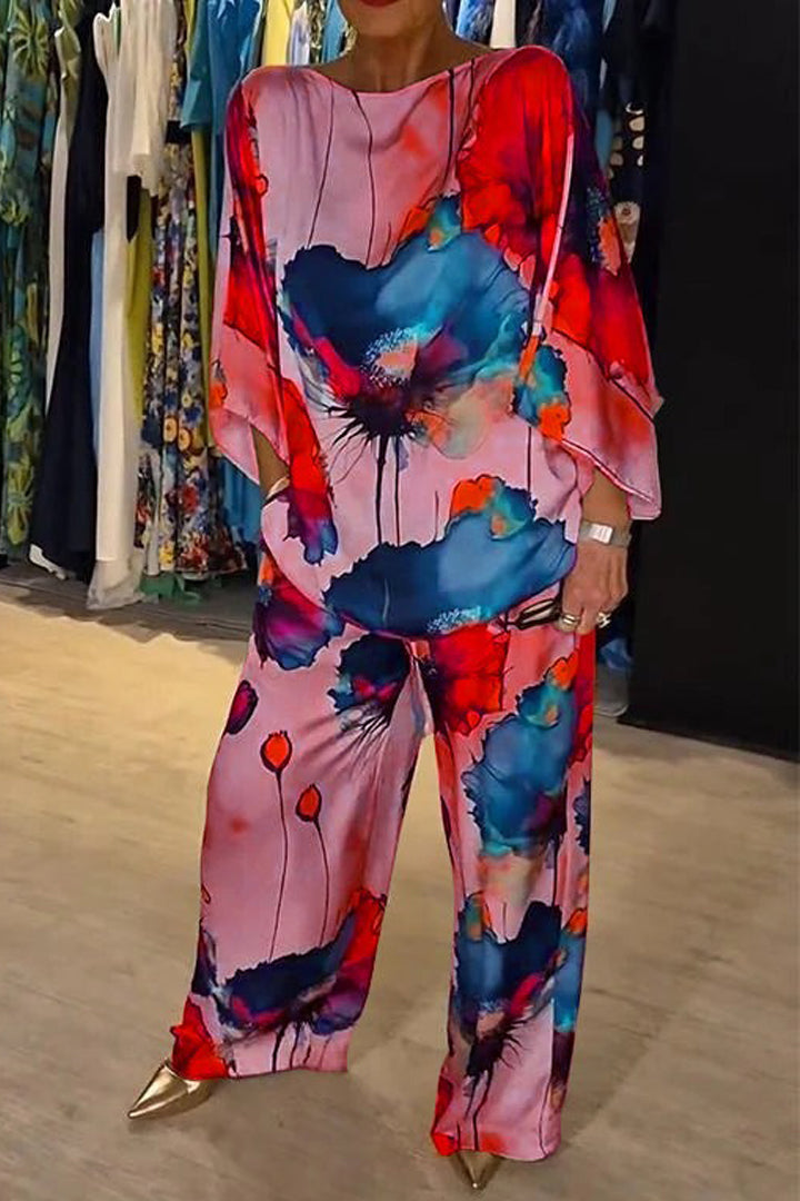 Paisley™ - Elegant Printed Ensemble