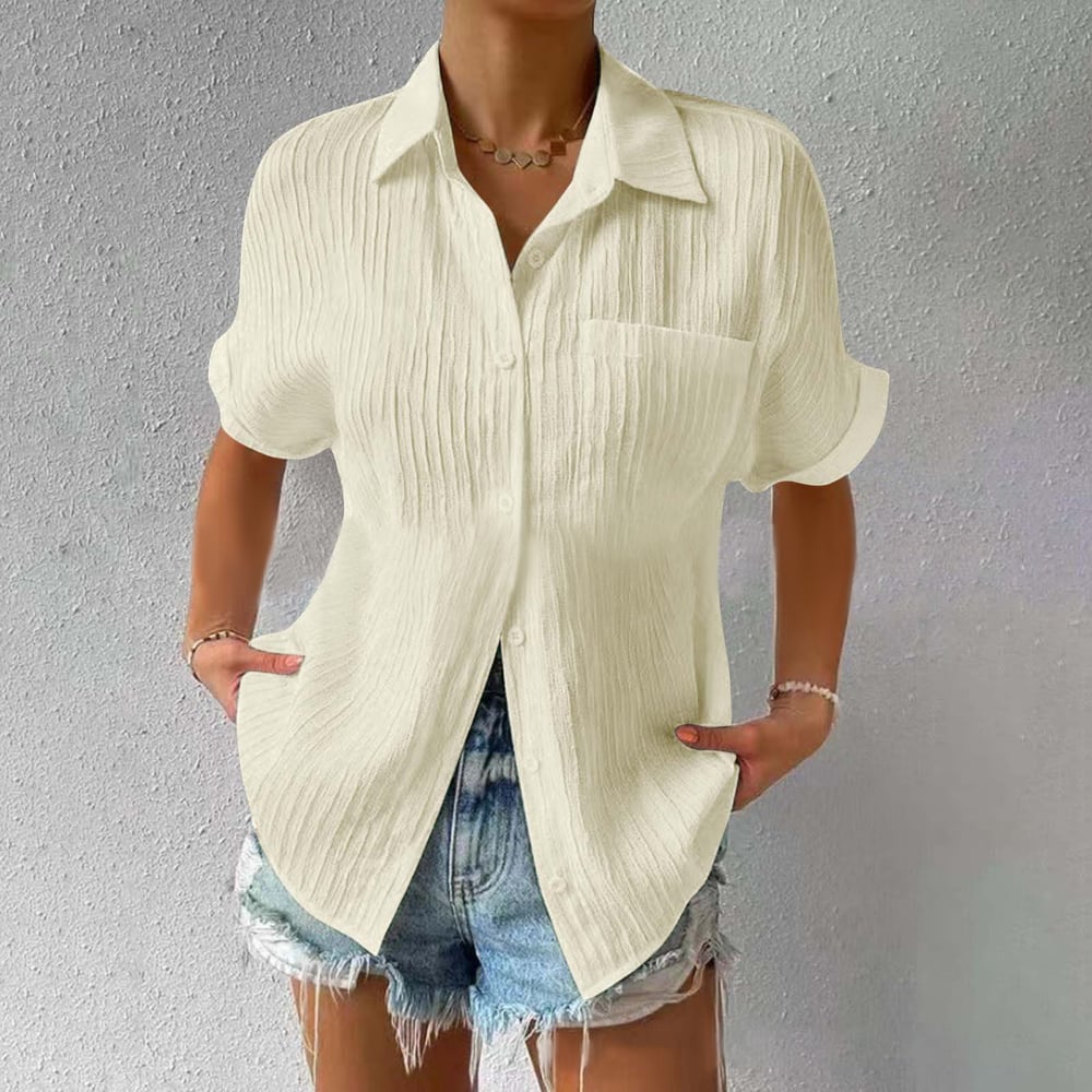 Brielle™ - Cozy Textured Top for Effortless Style