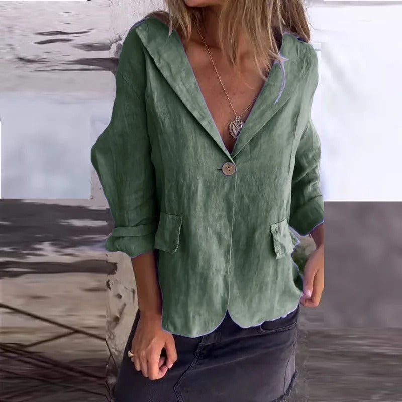 Alyssa™ | Stylish Lightweight Blazer