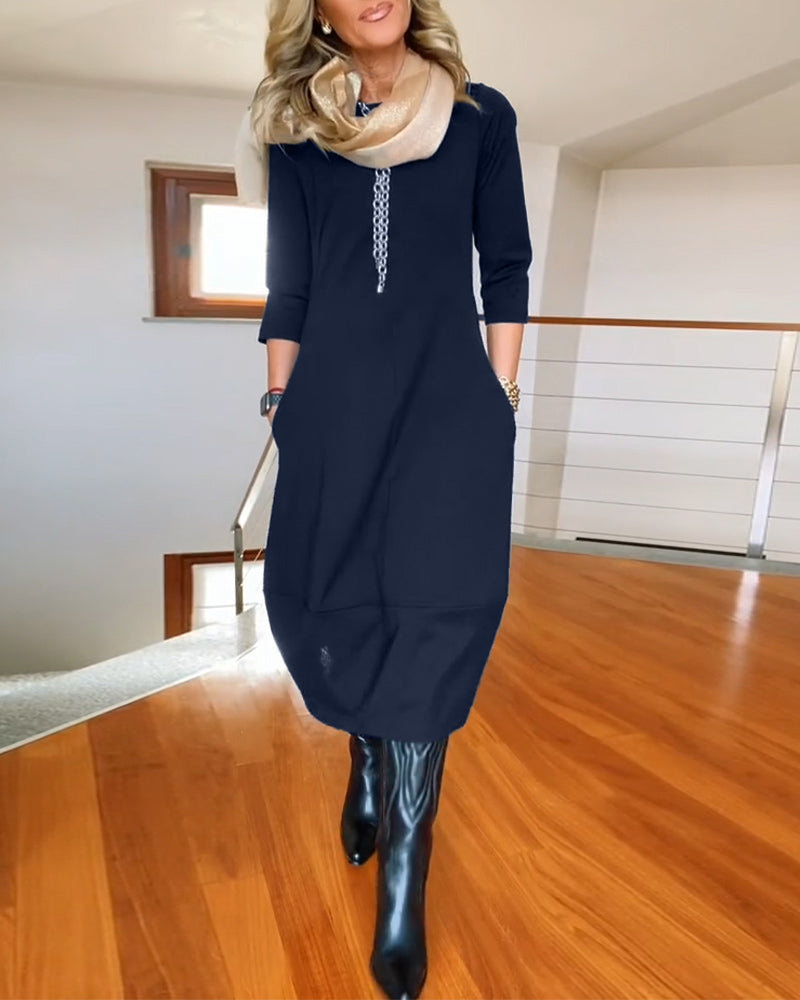 Ineke™ - Elegant and Comfortable Dress