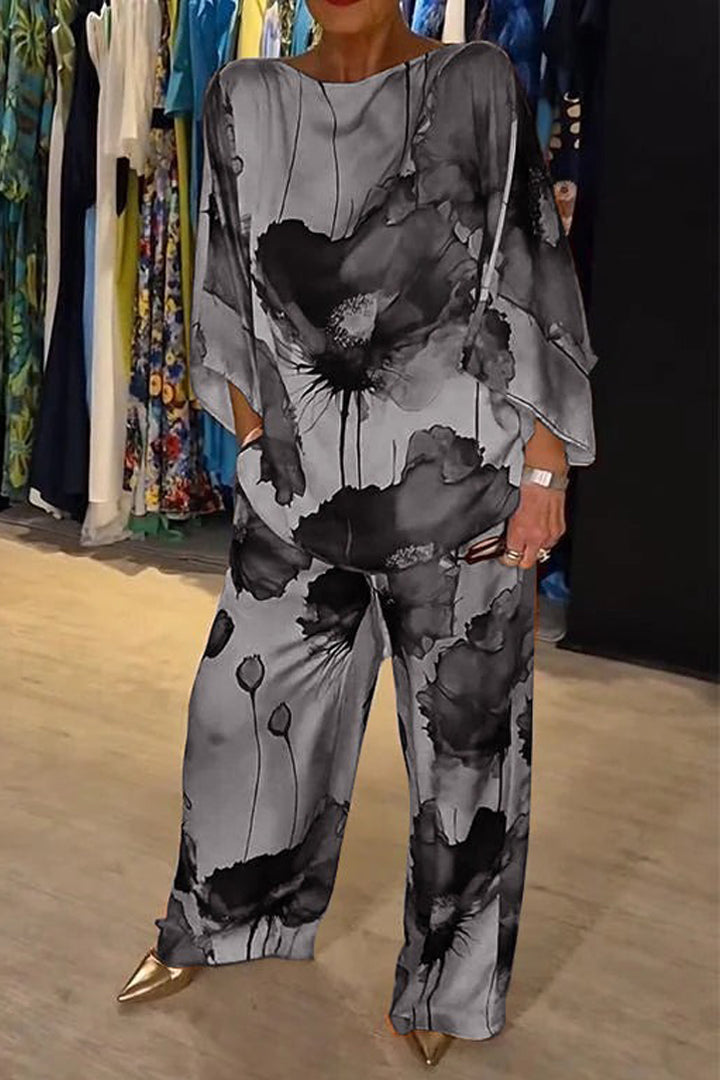 Paisley™ - Elegant Printed Ensemble