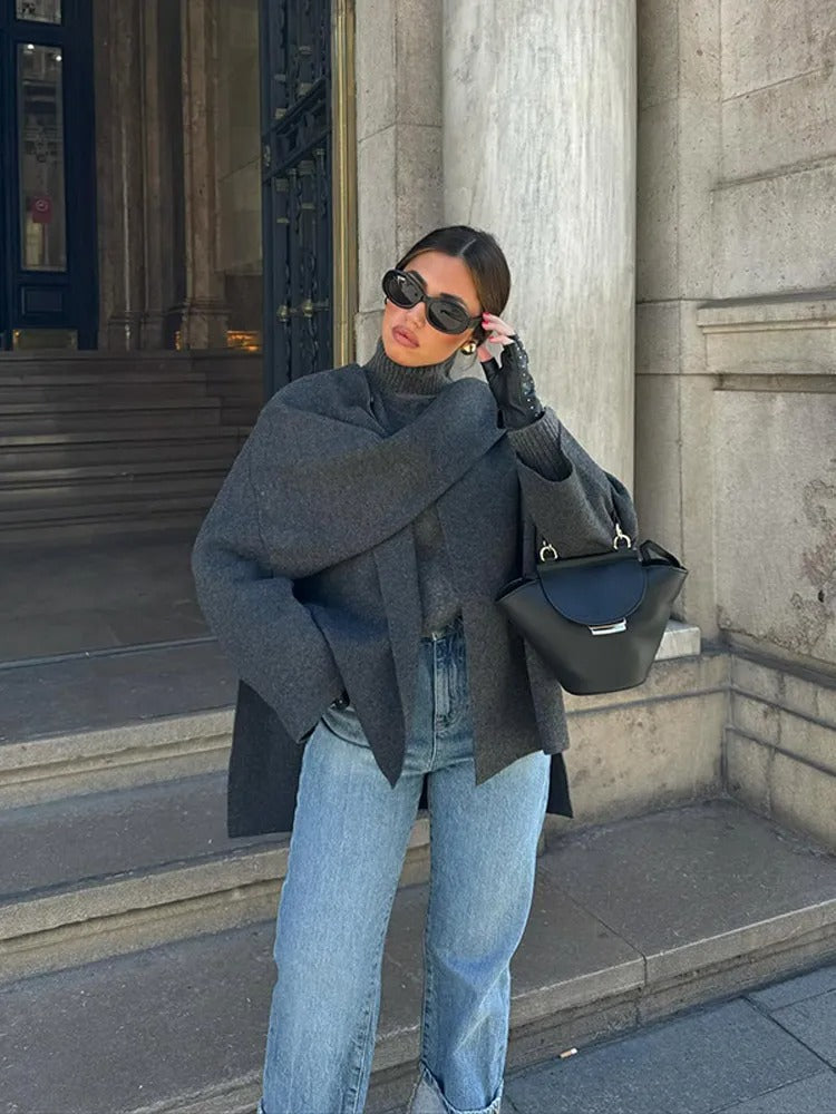 Sienna | Cosy Autumn Cape