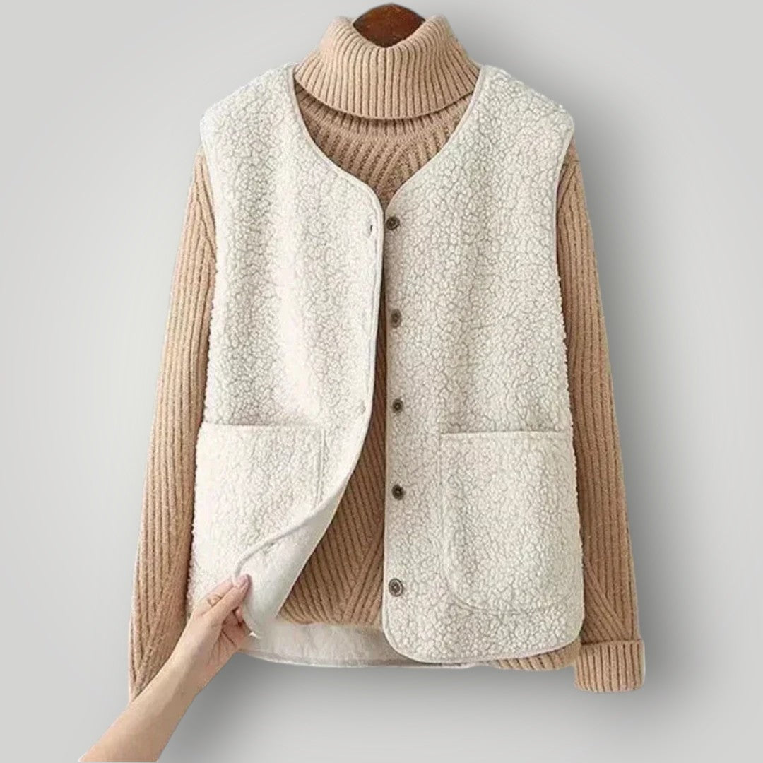 Chloe™ - Montreal Wool Vest