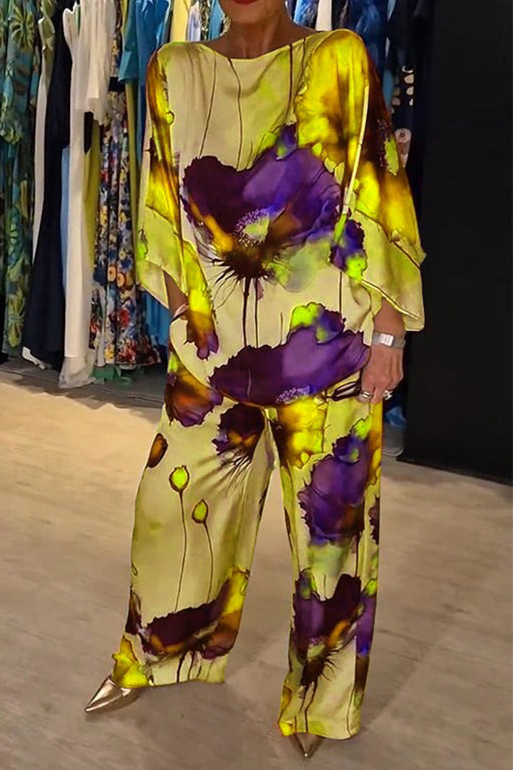 Paisley™ - Elegant Printed Ensemble