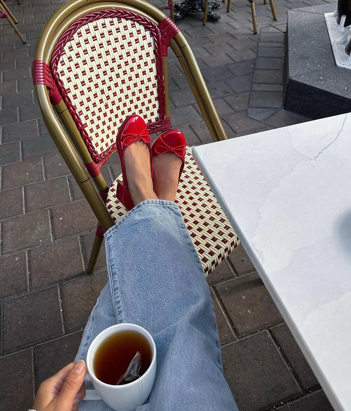 CHERISH RED PATENT