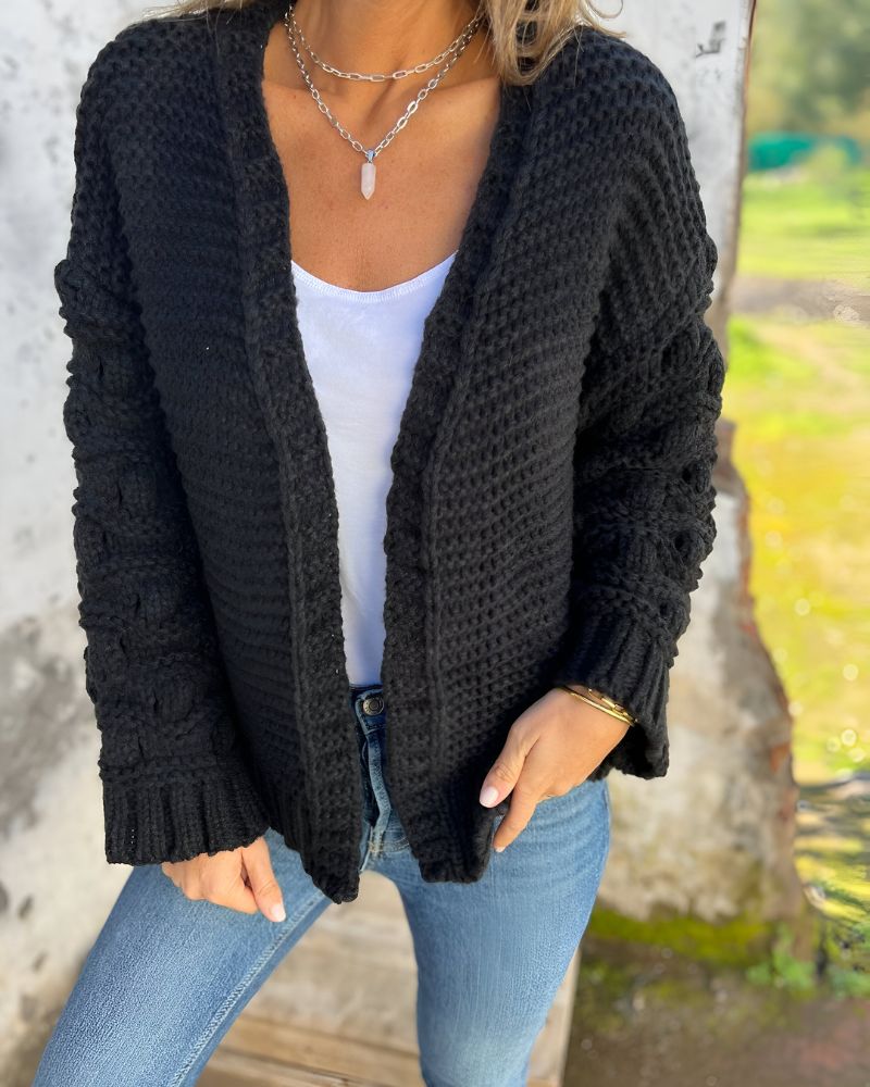 AIMÉE - ELEGANT LONG-SLEEVED CARDIGAN