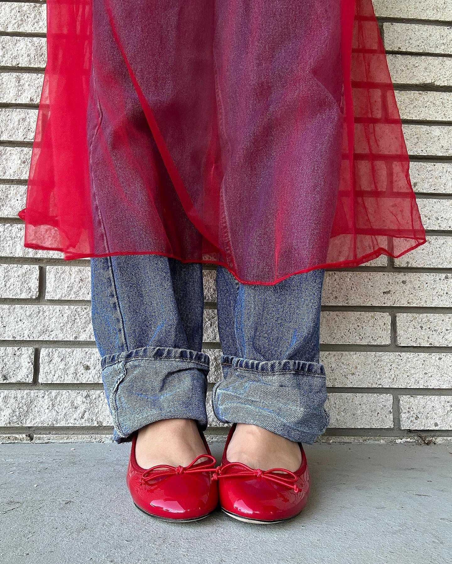 CHERISH RED PATENT
