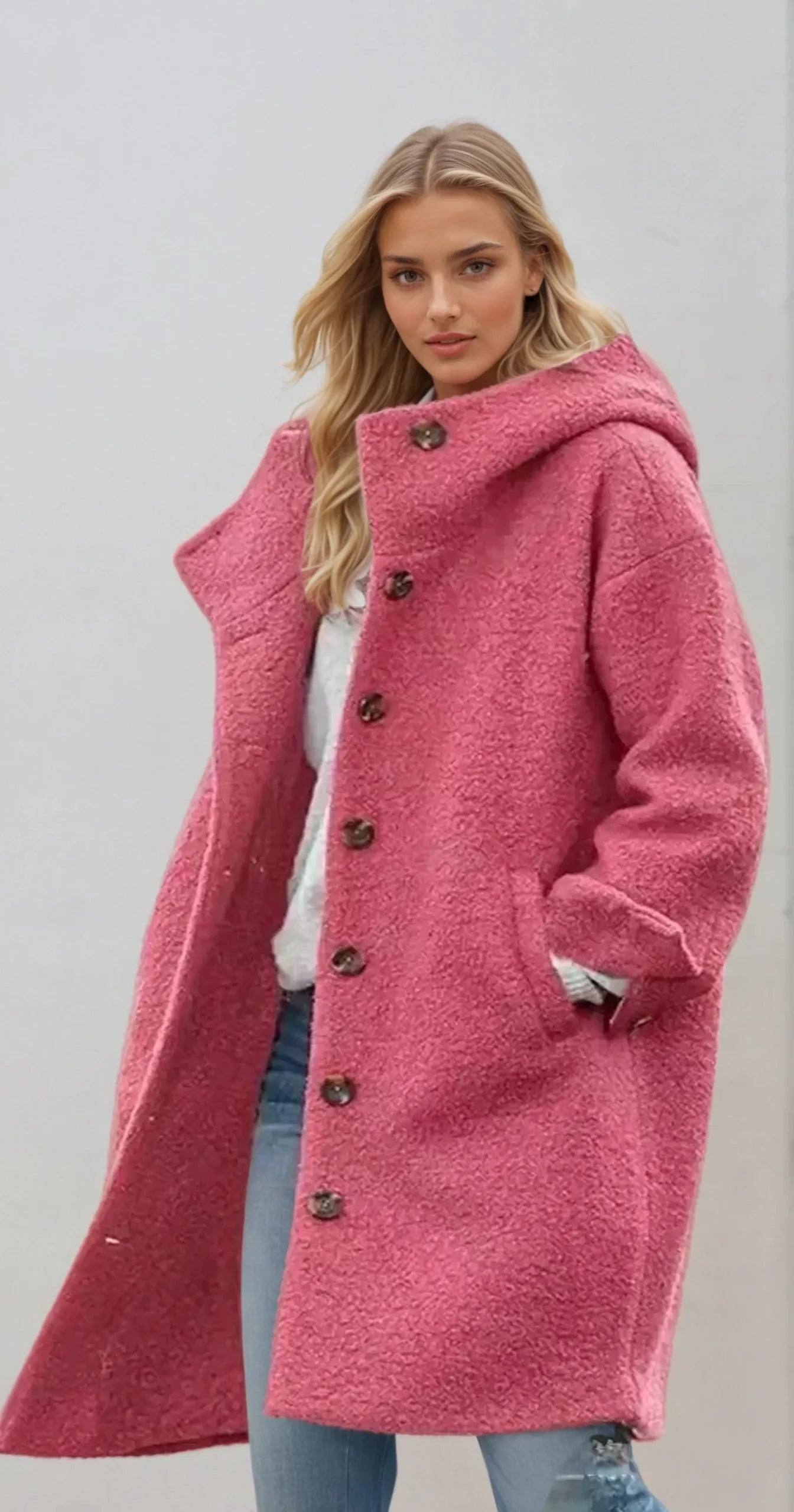 Élodie Lavin | Long Coat in Soft Wool