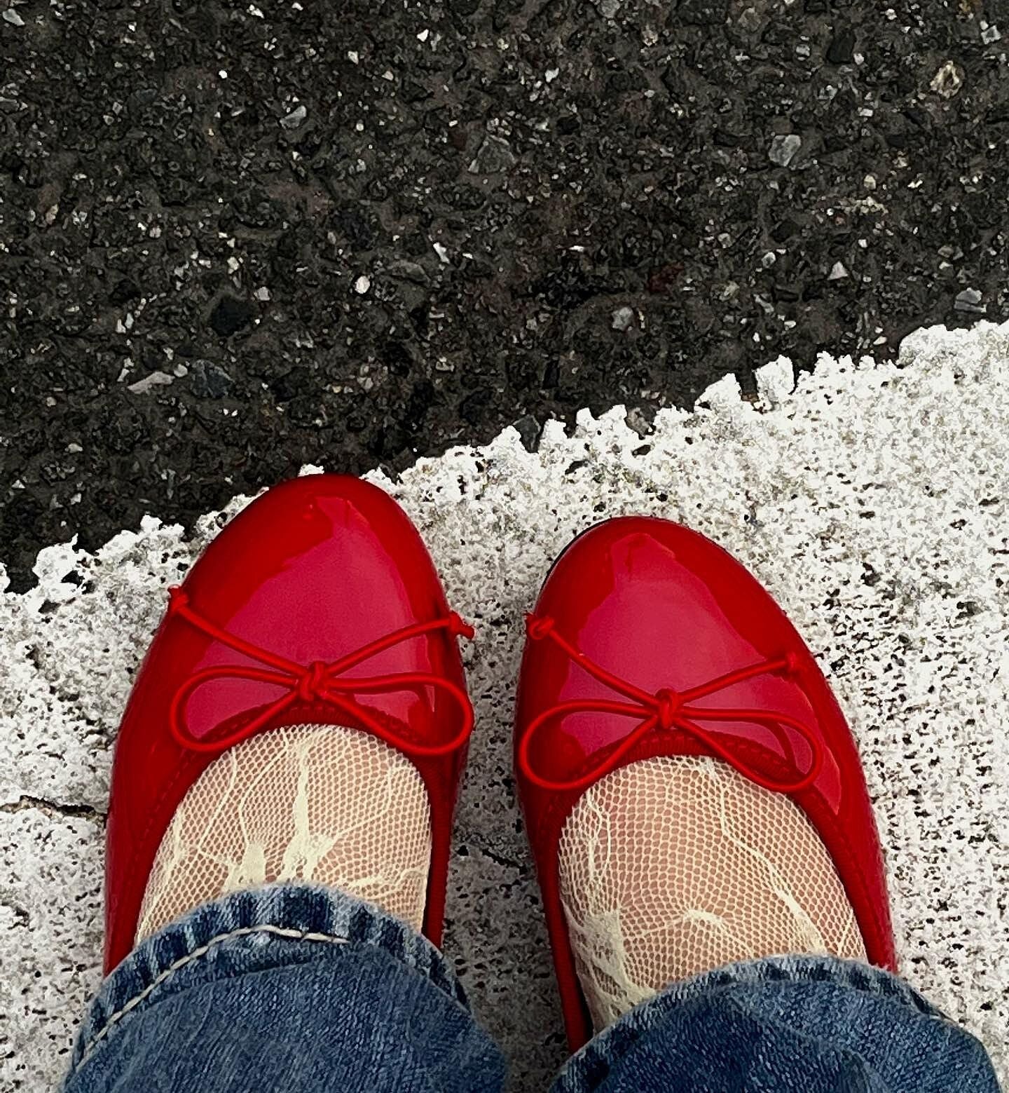 CHERISH RED PATENT