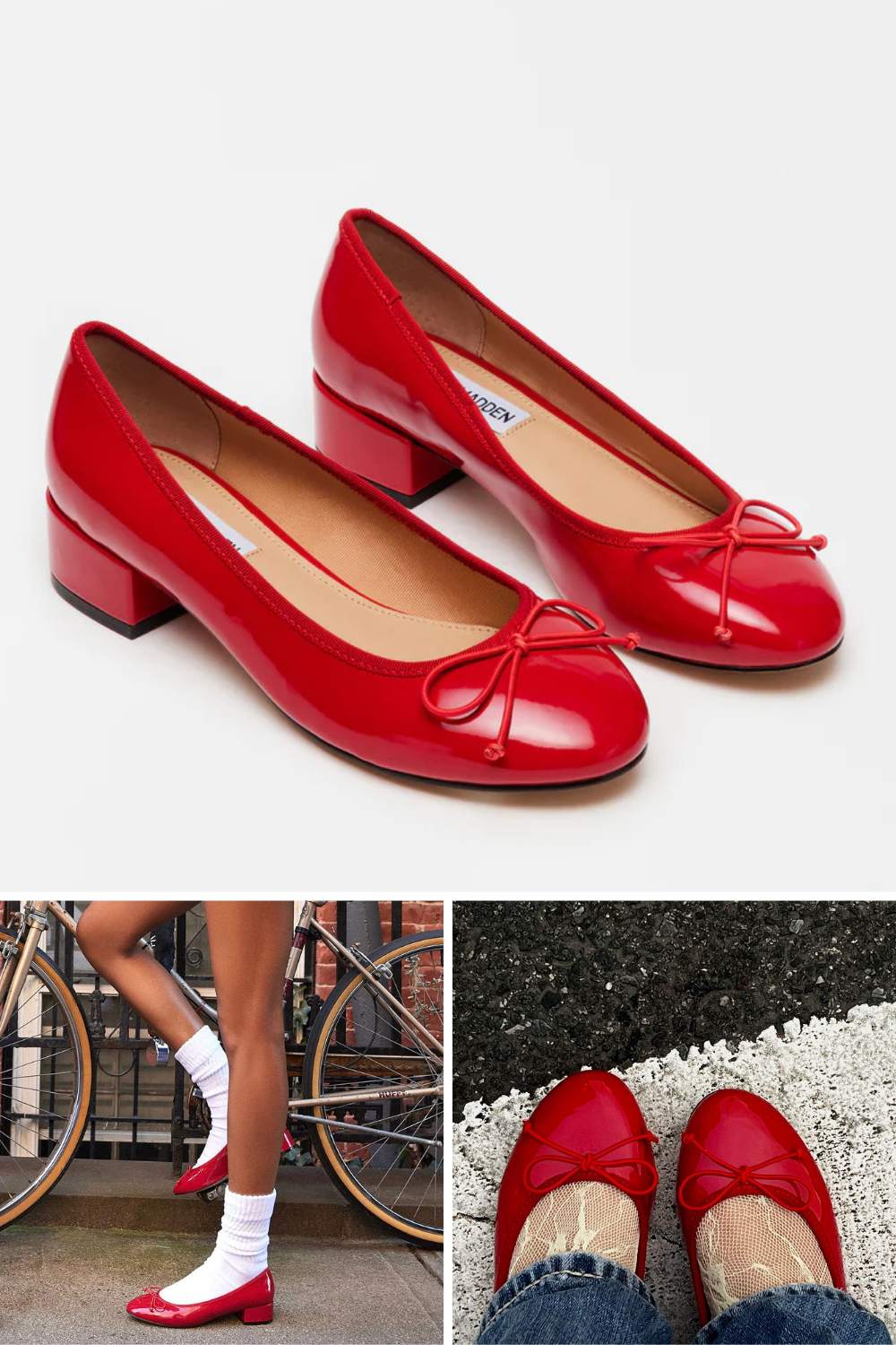CHERISH RED PATENT