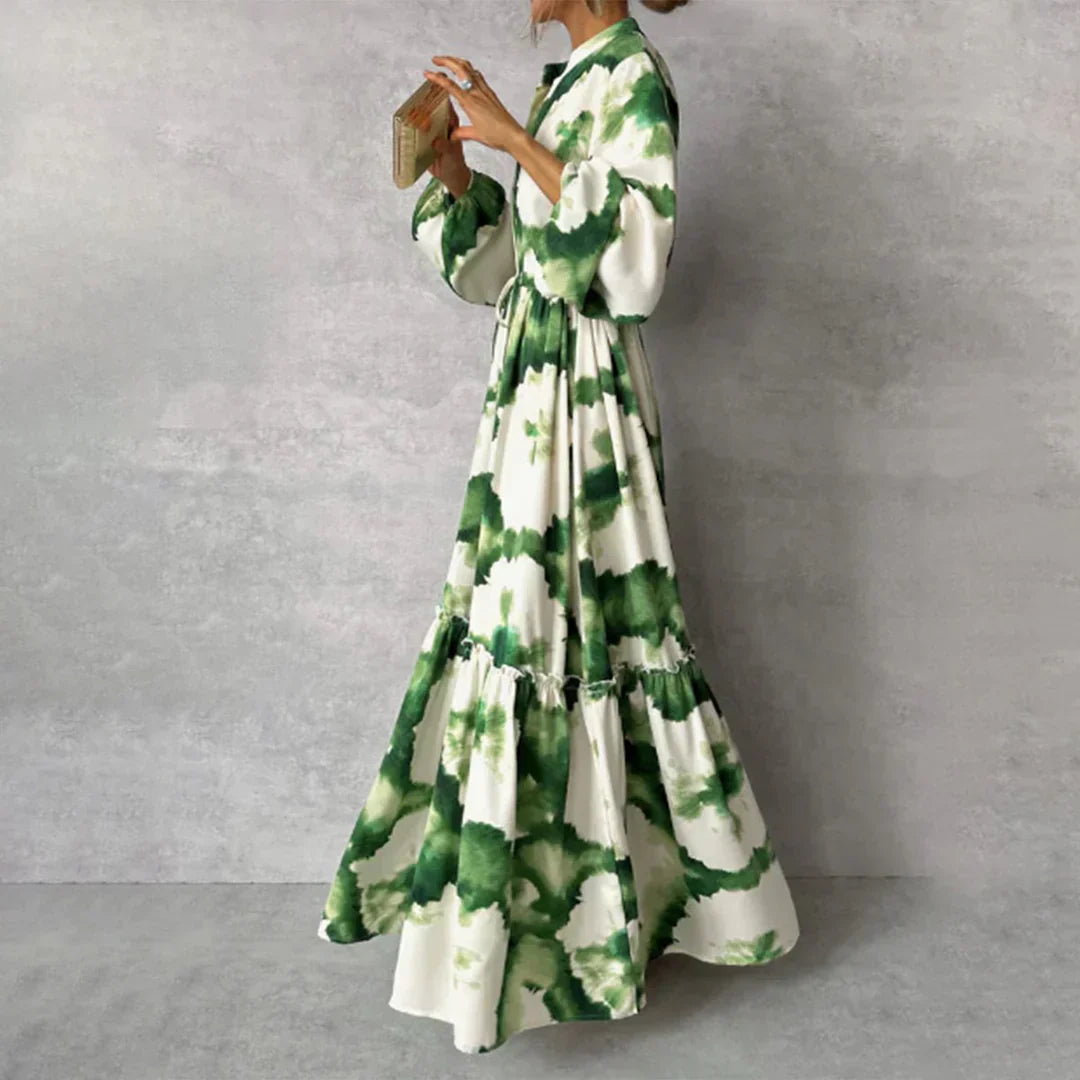 DOROTHY | LONG SLEEVE MAXI DRESS