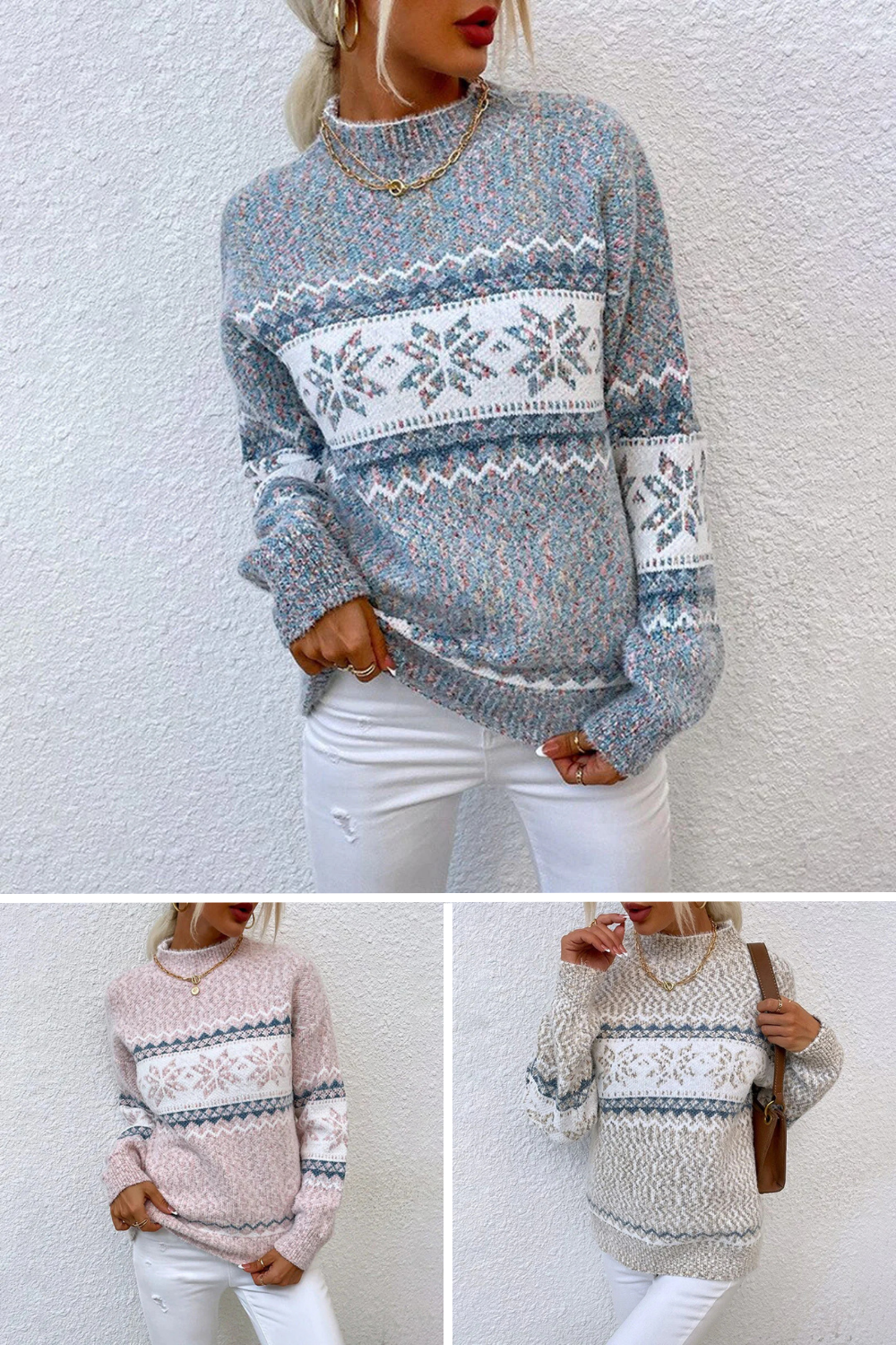 Lura | Vintage Pullover