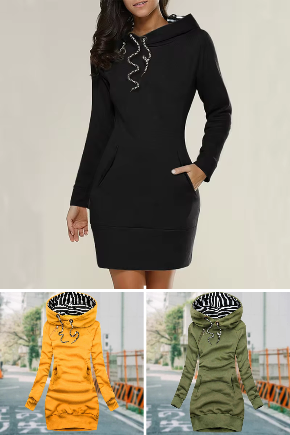 Bettina - Cosy Jumper Dress
