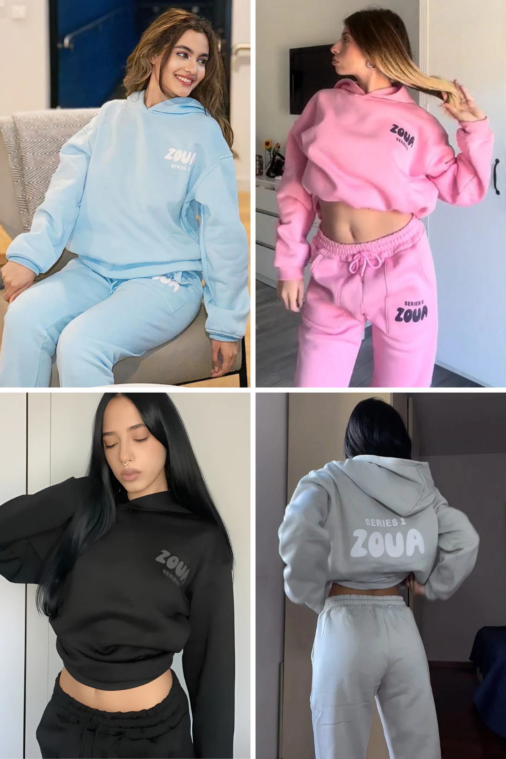 Zoua Hoodie w/ FREE Track Pants