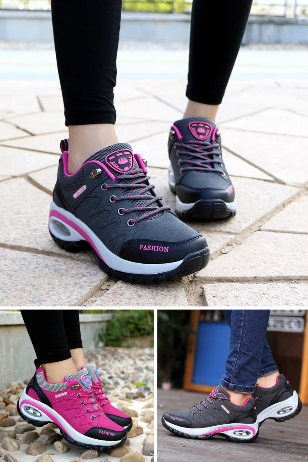 women’s orthopedic hiking sneaker
