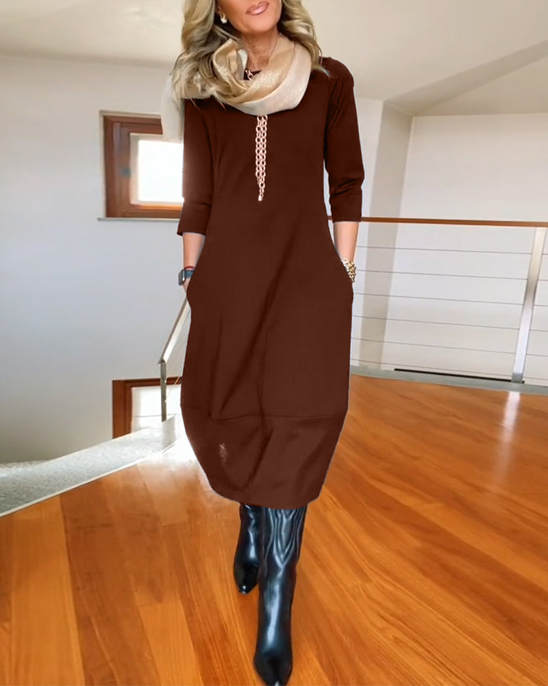 Ineke™ - Elegant and Comfortable Dress