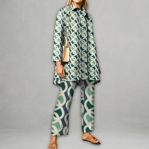 Sally - Breathable Two Piece