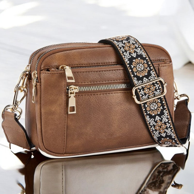 Camille Refined Shoulder Bag