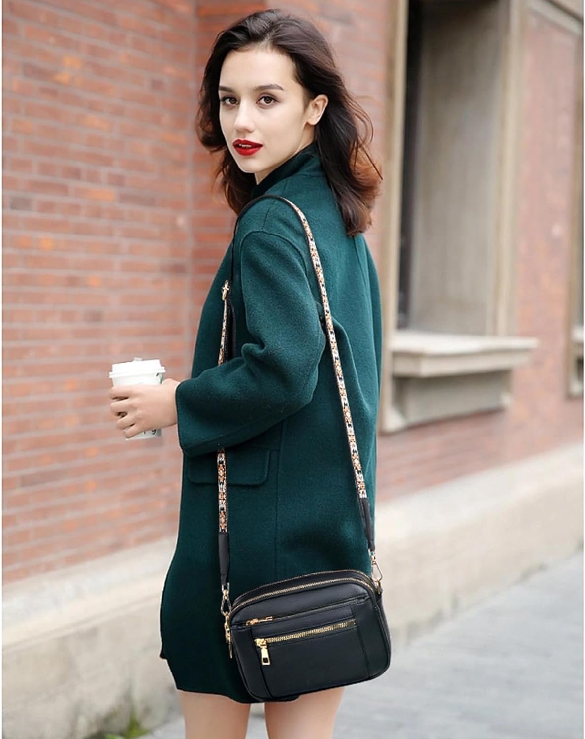 Camille Refined Shoulder Bag