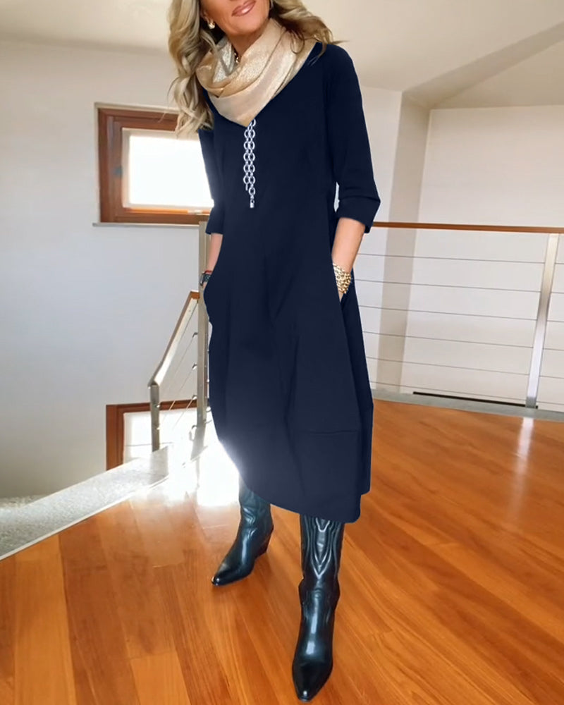 Ineke™ - Elegant and Comfortable Dress