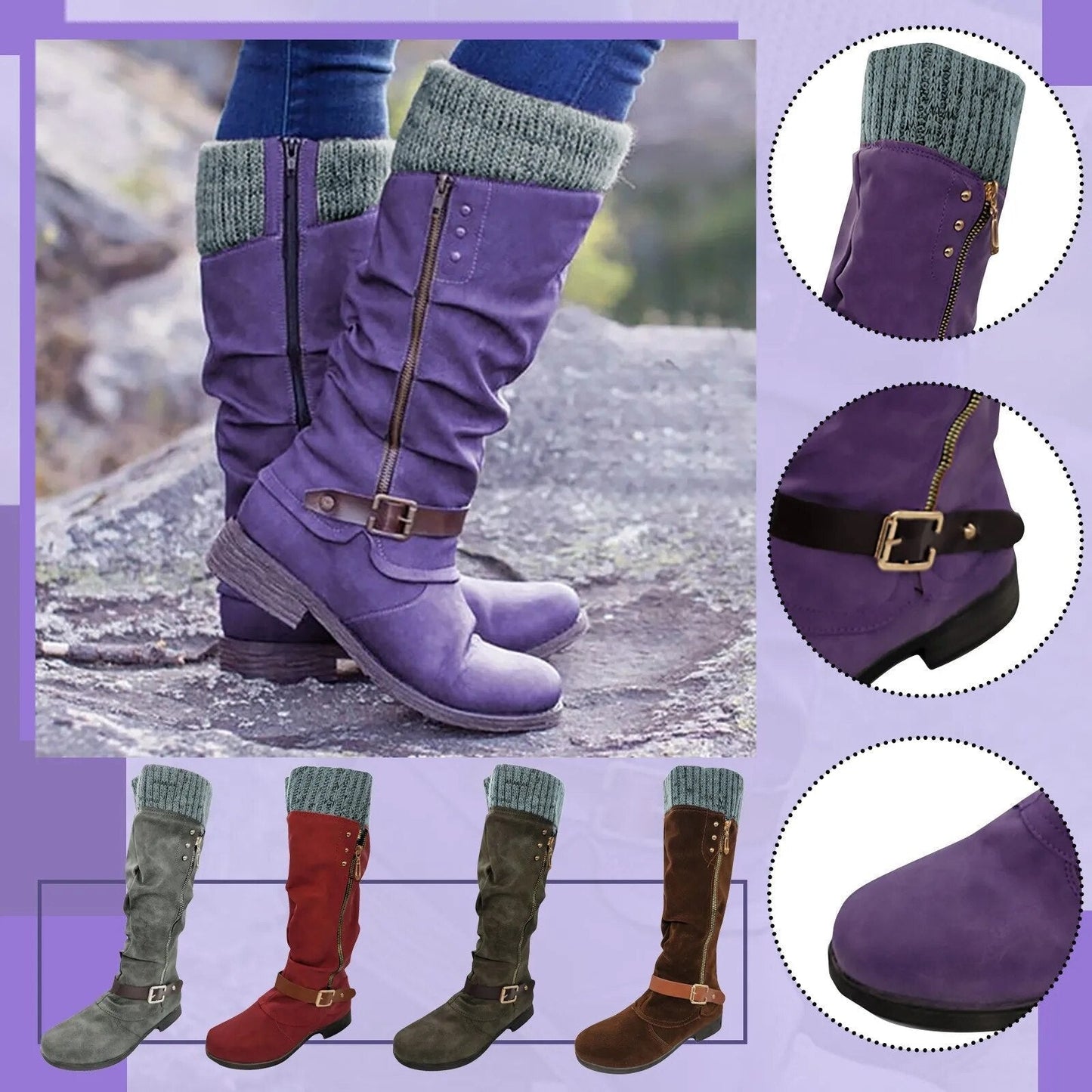 Kaia™ Orthopedic Boots