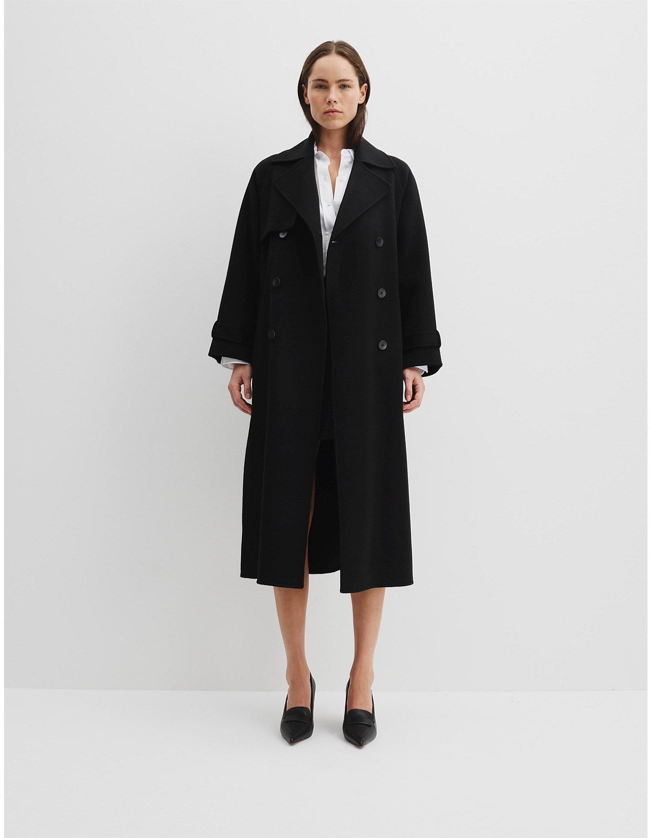 WOOL - Trench Coat