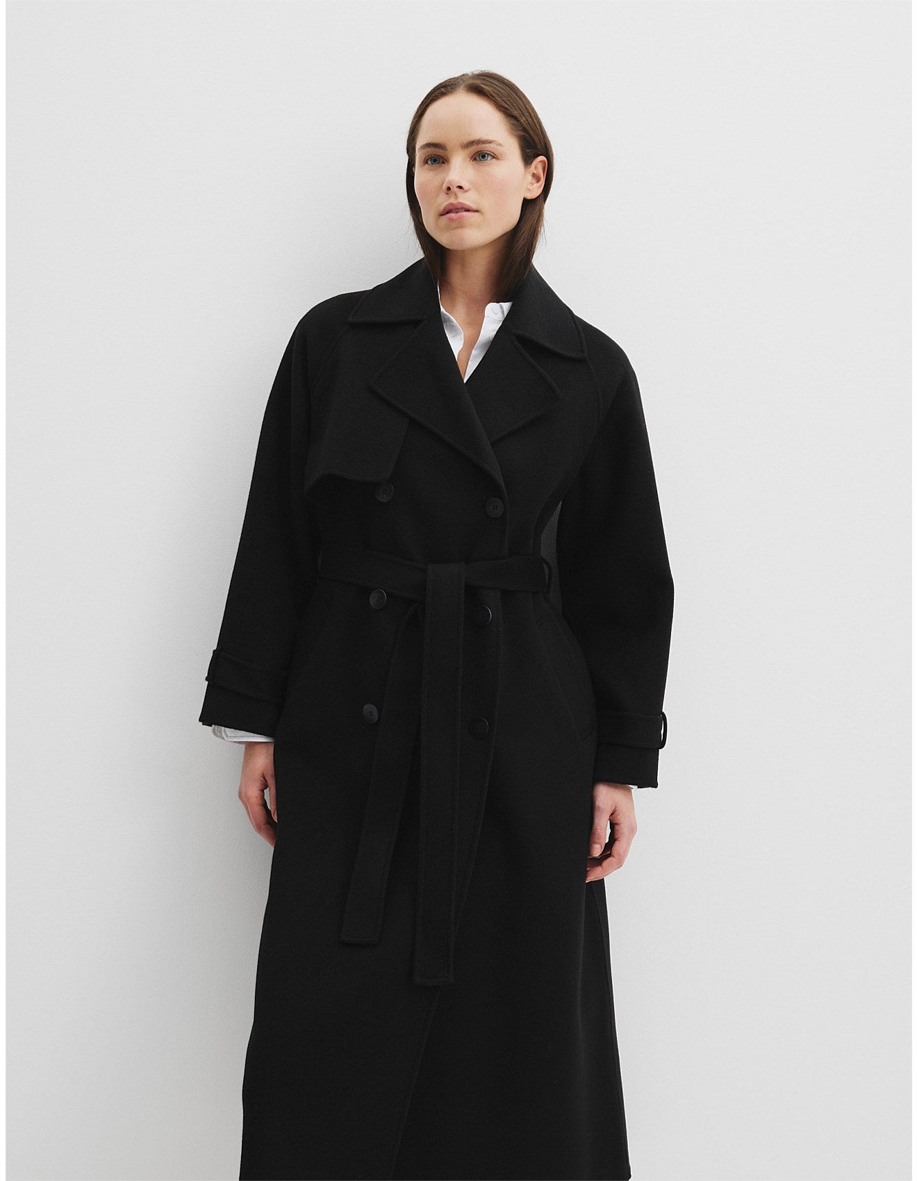 WOOL - Trench Coat