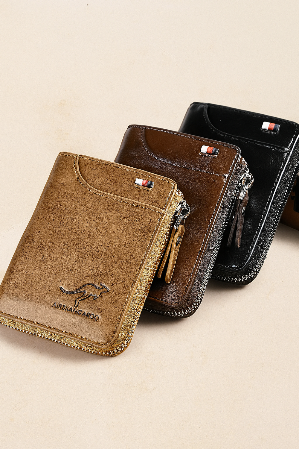 Les | Zipper Wallet with RFID Protection
