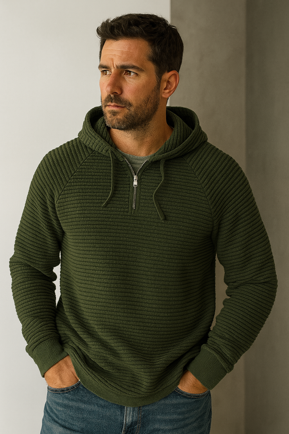 Sawyer Knit Hoodie