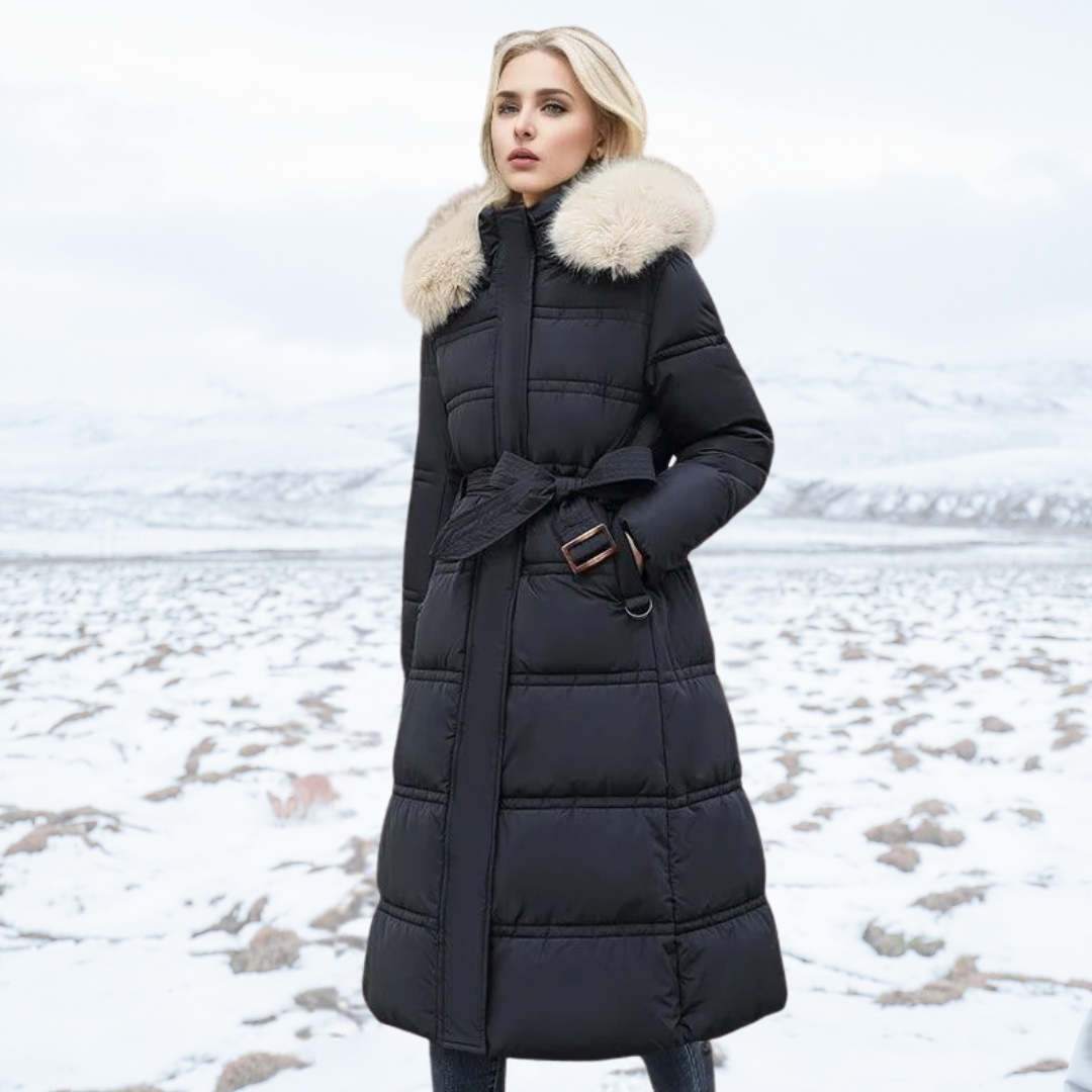 LILIA™ | Luxurious Winter Parka