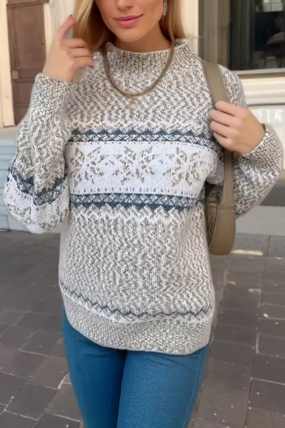 Lura | Vintage Pullover