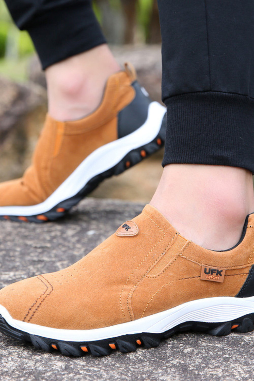 Manuel™ - Best in Test - Men's Orthopedic Walking Shoe
