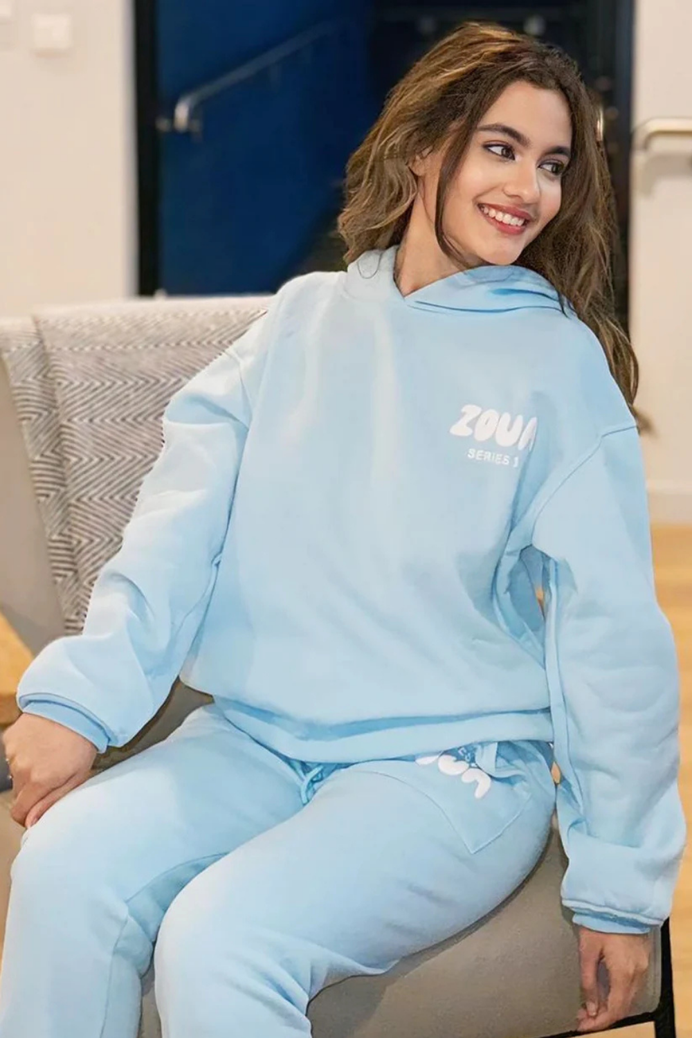 Zoua Hoodie w/ FREE Track Pants