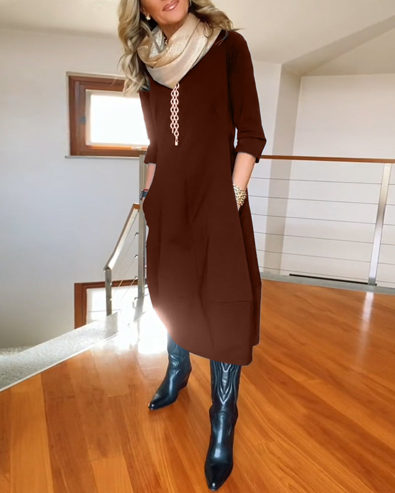 Ineke™ - Elegant and Comfortable Dress