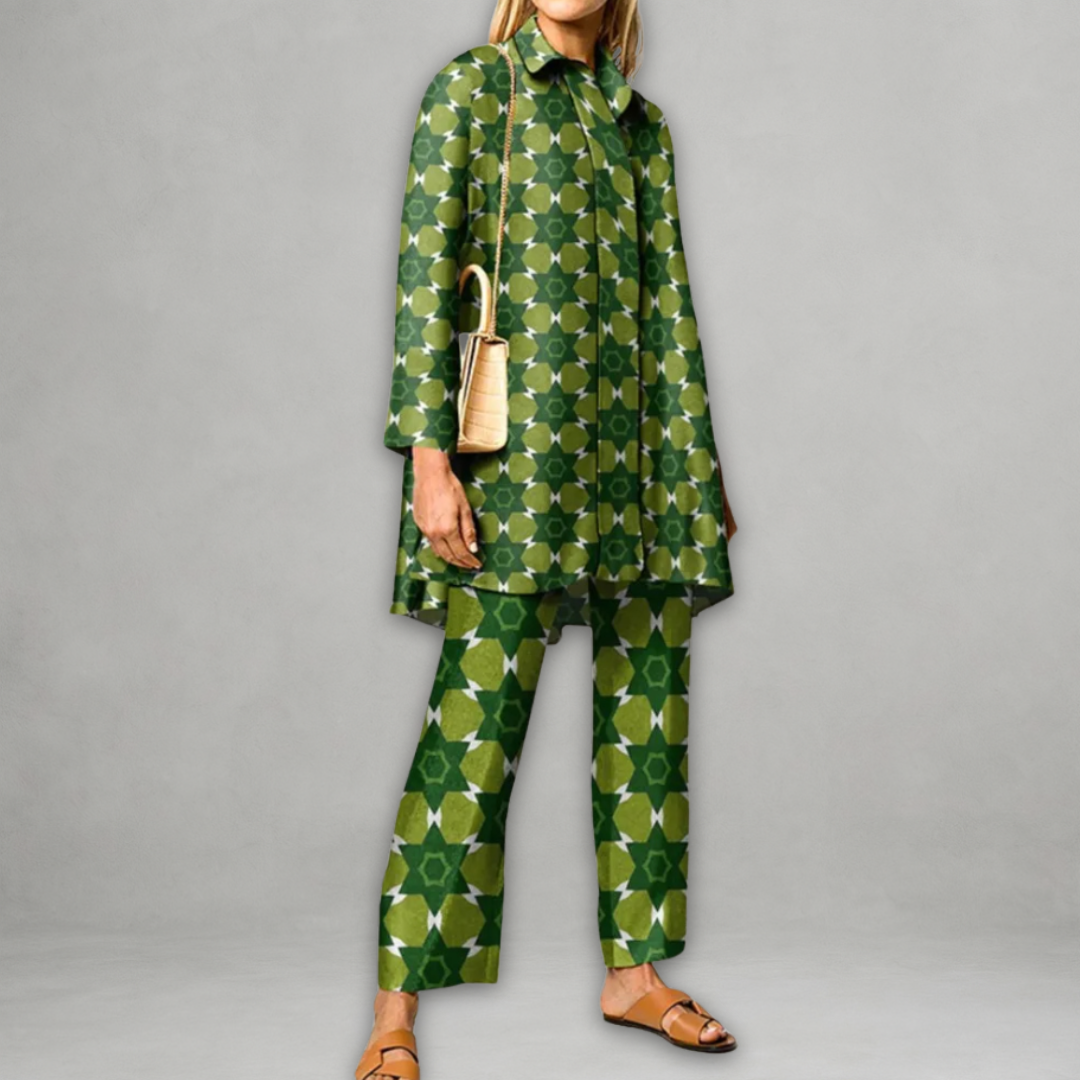 Sally - Breathable Two Piece