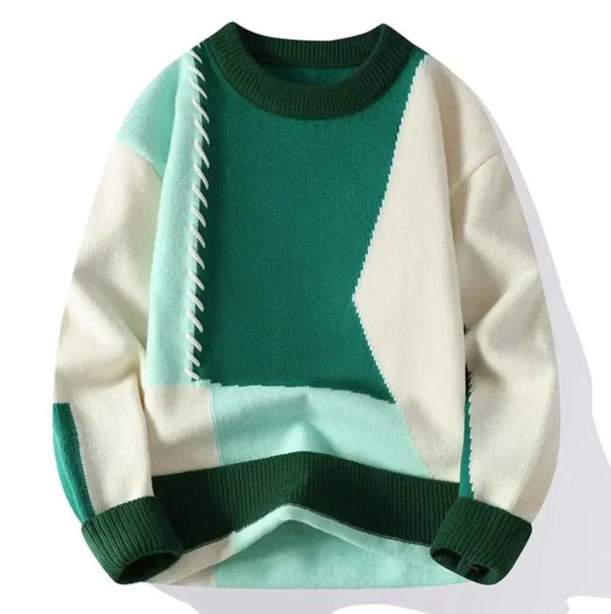 Jordan - Retro Knit Sweater