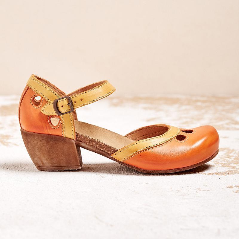 Giulia™ | Comfortable Low Heels