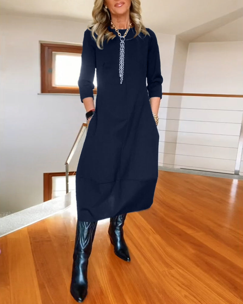 Ineke™ - Elegant and Comfortable Dress