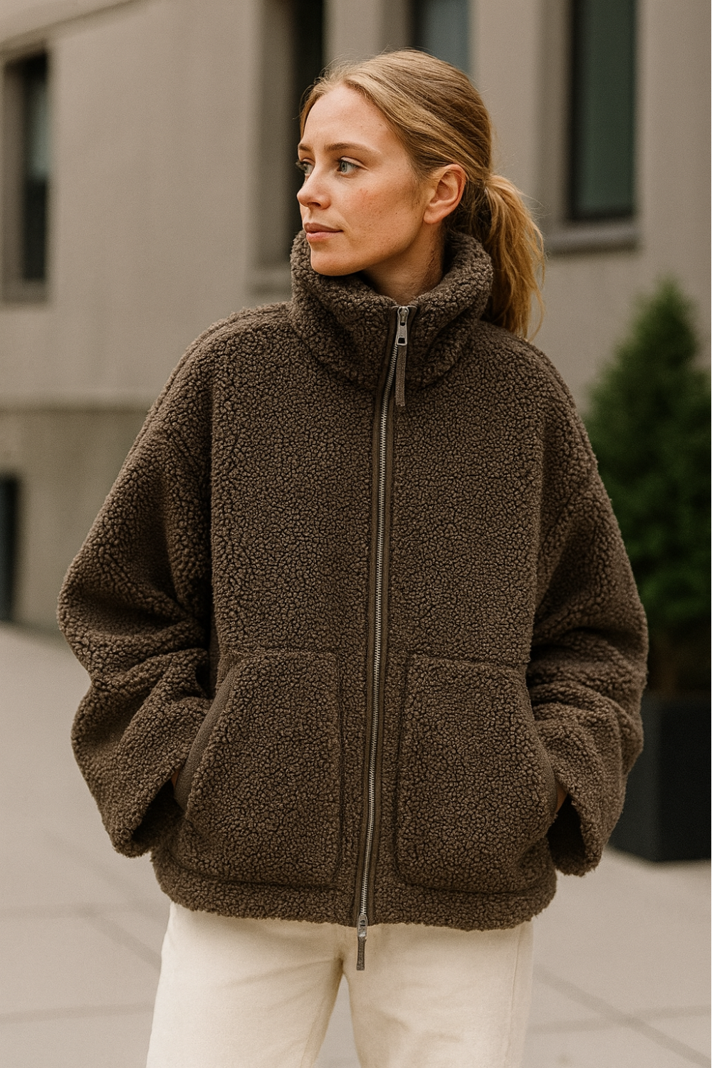 TEDDY JACKET