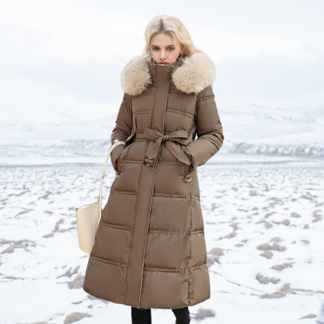 LILIA™ | Luxurious Winter Parka