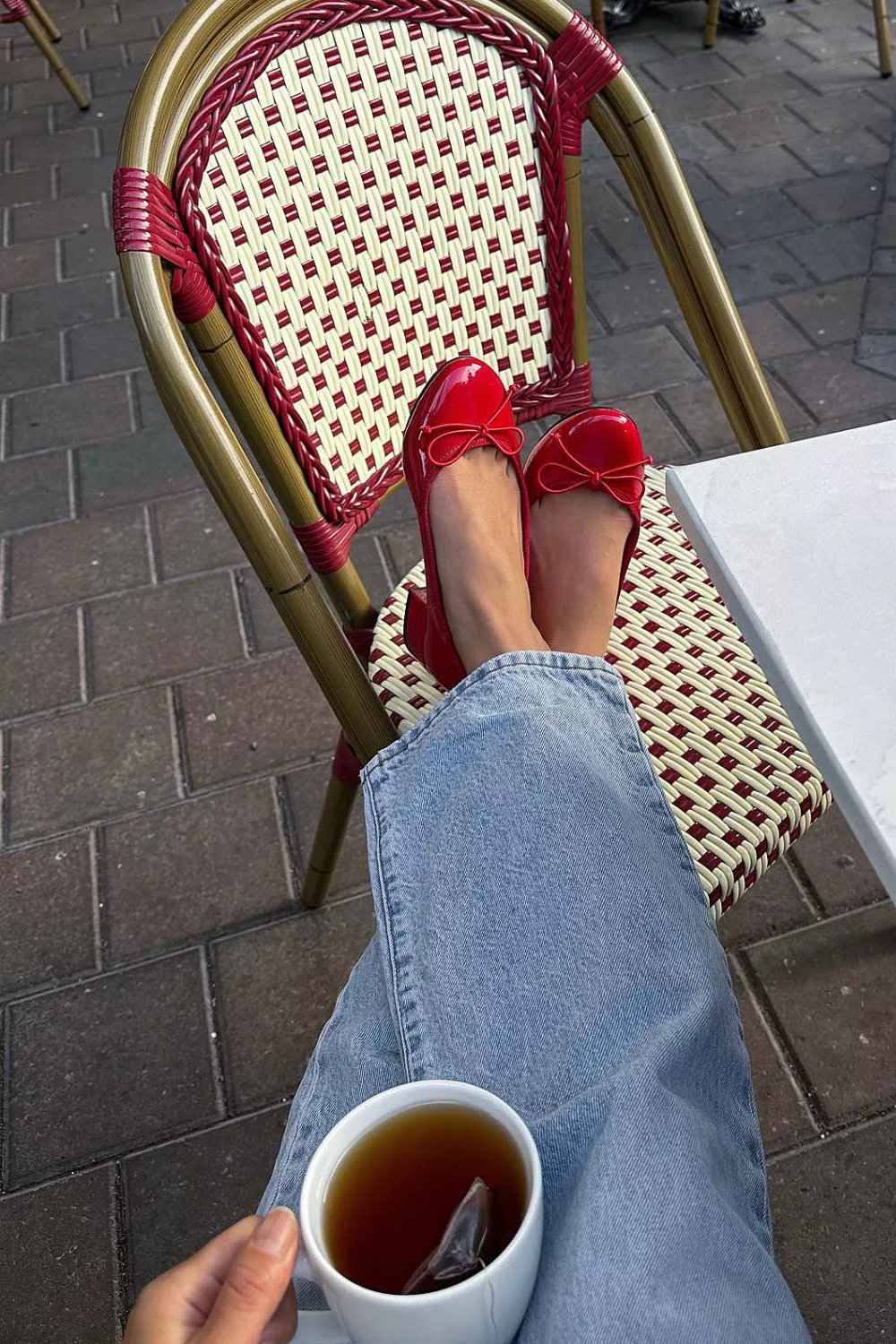 CHERISH RED PATENT